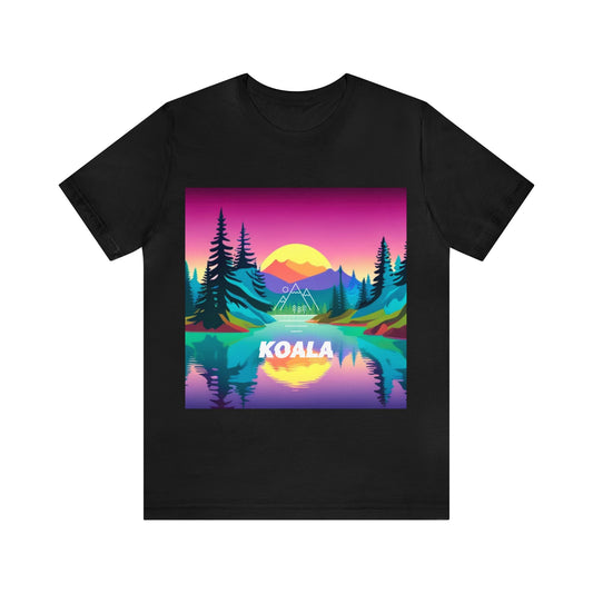 Sunrise Koala - Classic T-Shirt
