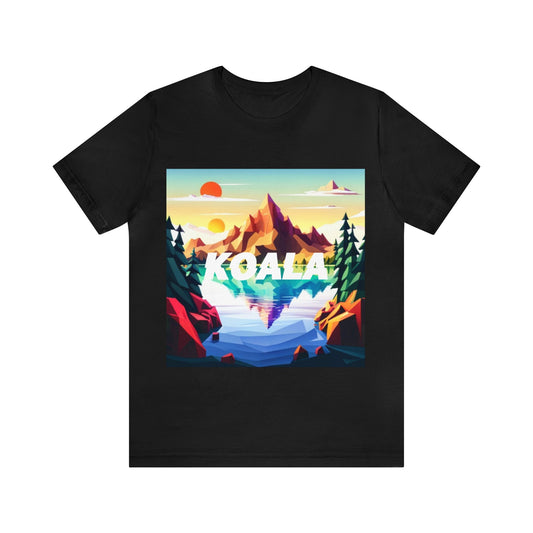 Koala Astral Mountain Lake T-Shirt